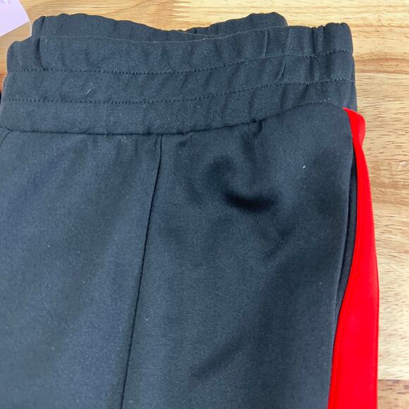 Wild Fable Women's Black and Red High-Rise Track Pants - Size Medium - NWT - Picture 5 of 7